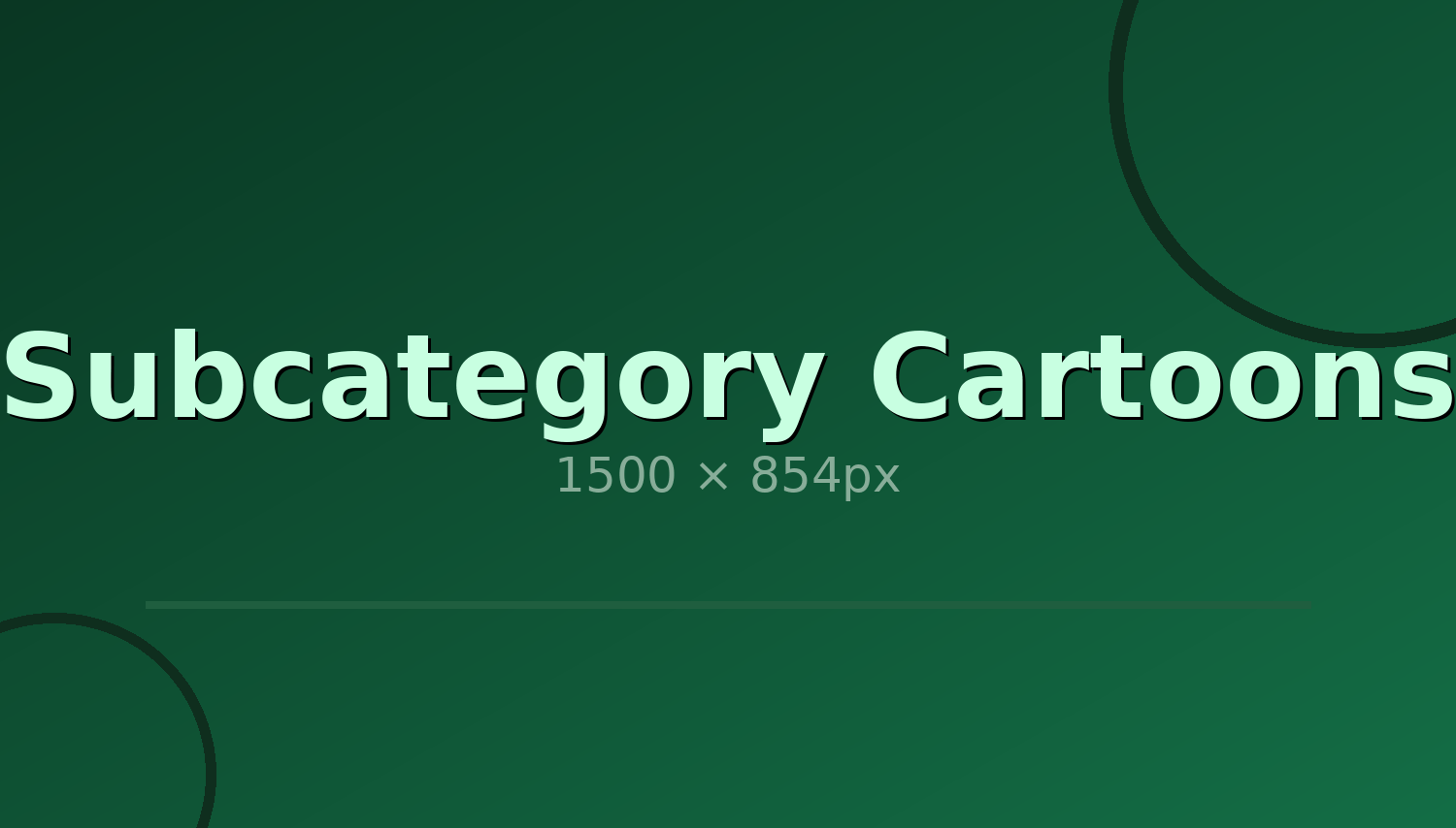 (image for) Cartoons
