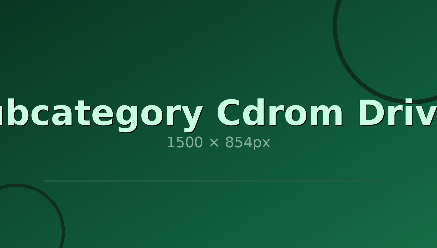 (image for) CDROM Drives