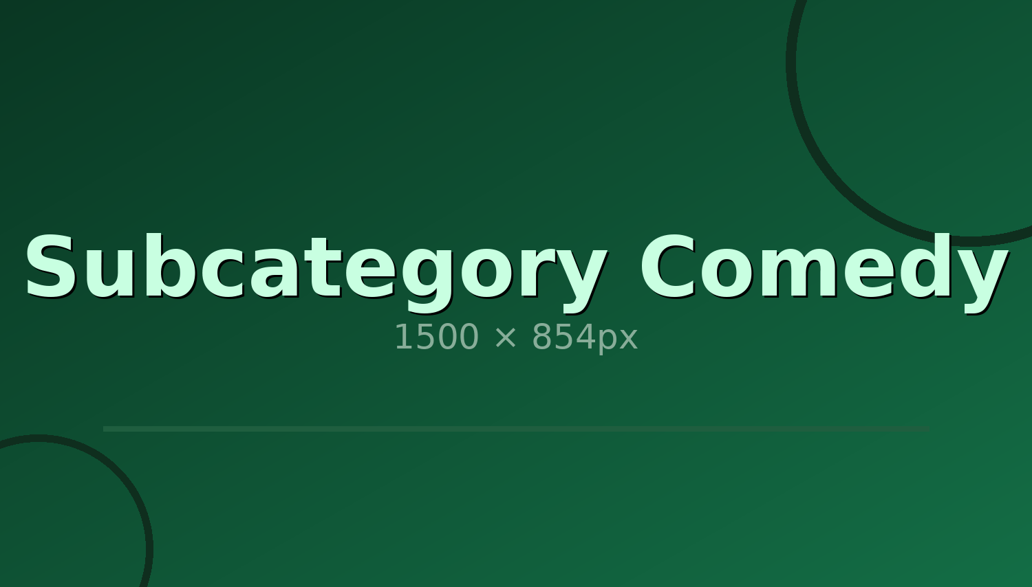 (image for) Comedy
