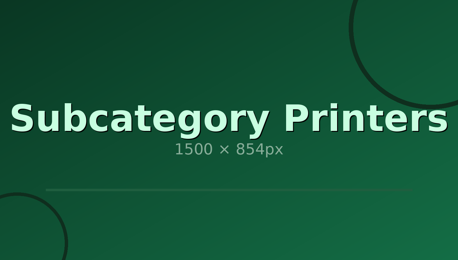 (image for) Printers