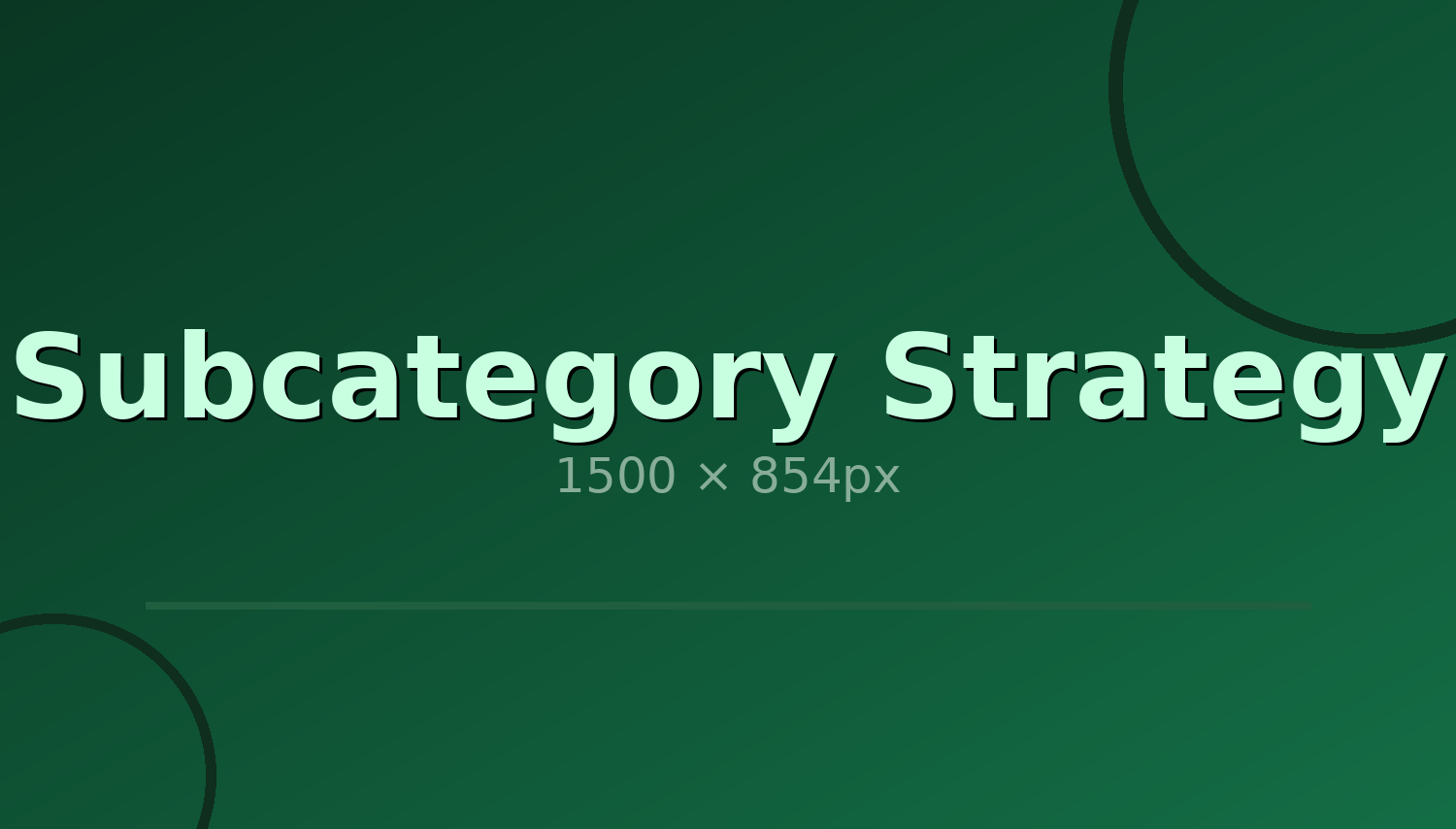(image for) Strategy