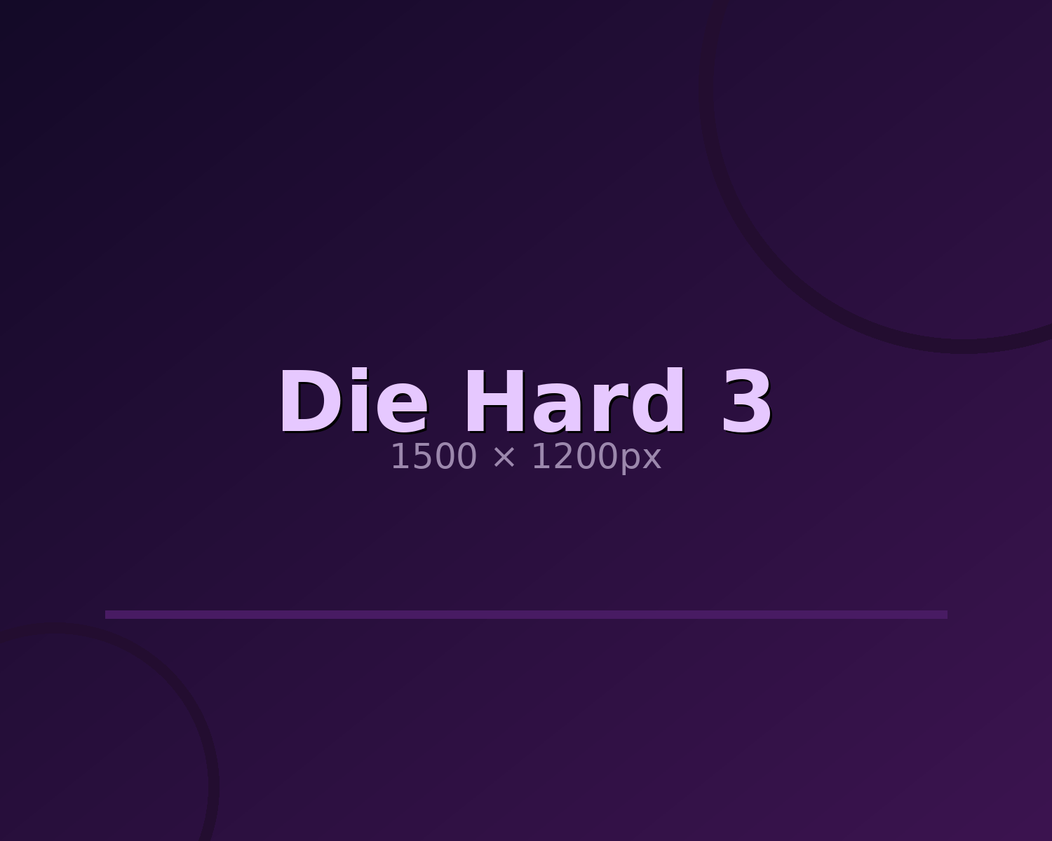 (image for) Die Hard With A Vengeance Linked