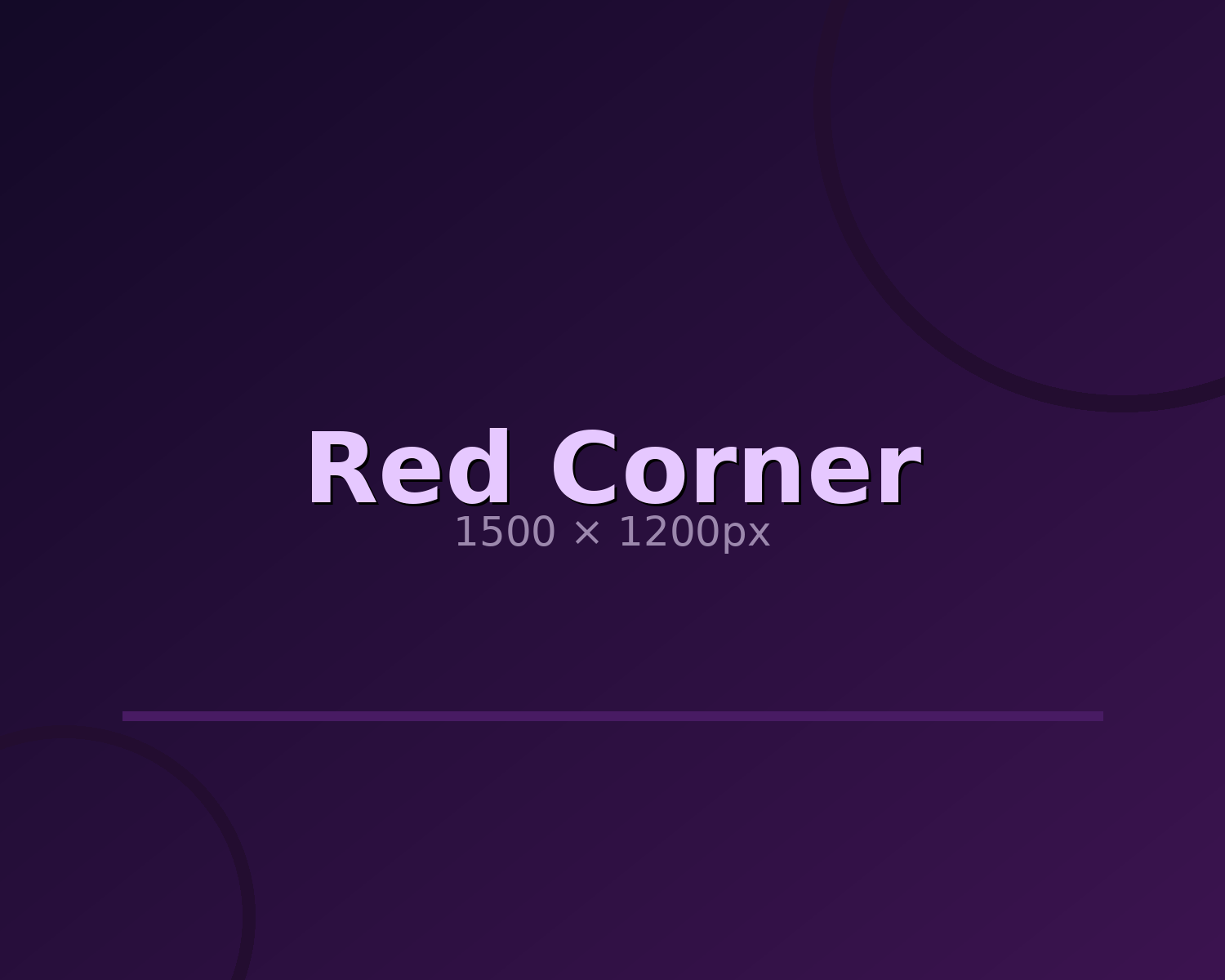 (image for) Red Corner Linked