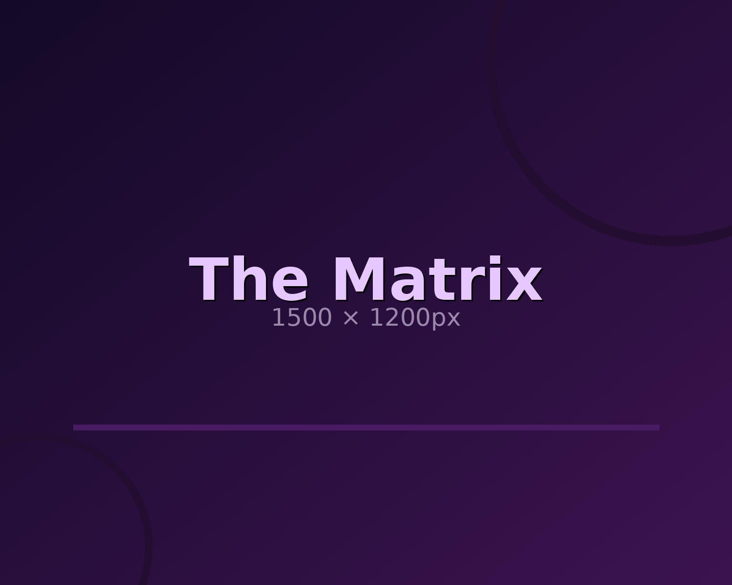 (image for) The Matrix Linked