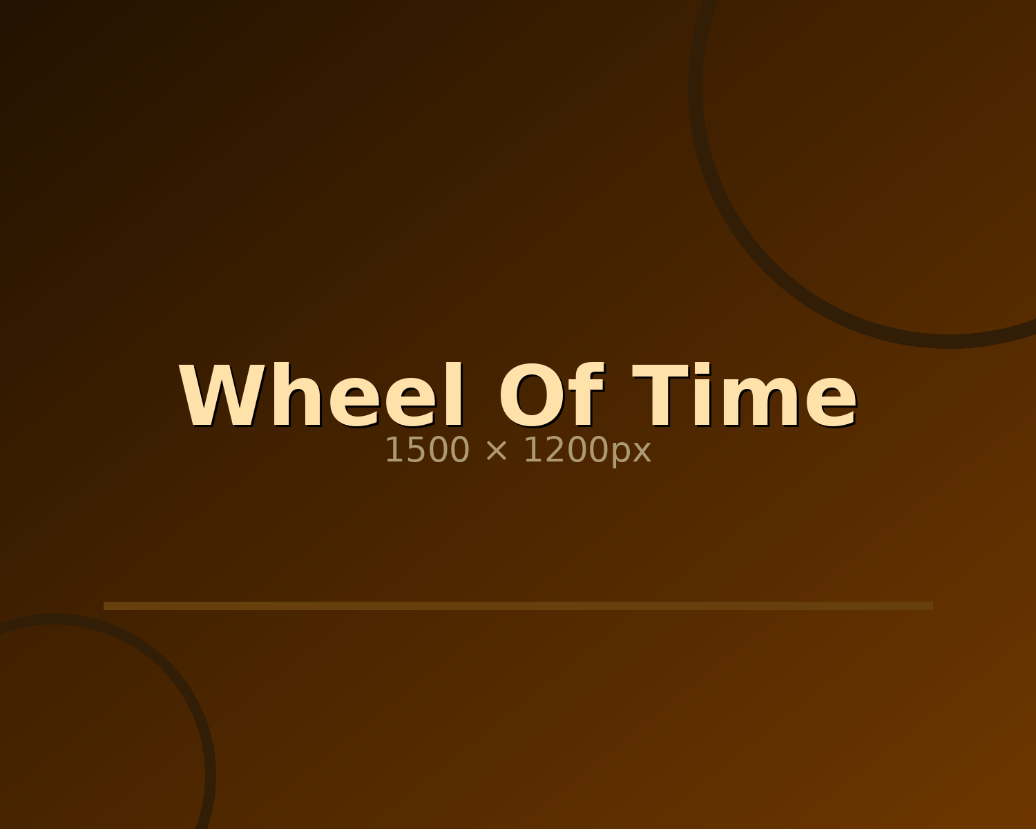 (image for) The Wheel Of Time Linked