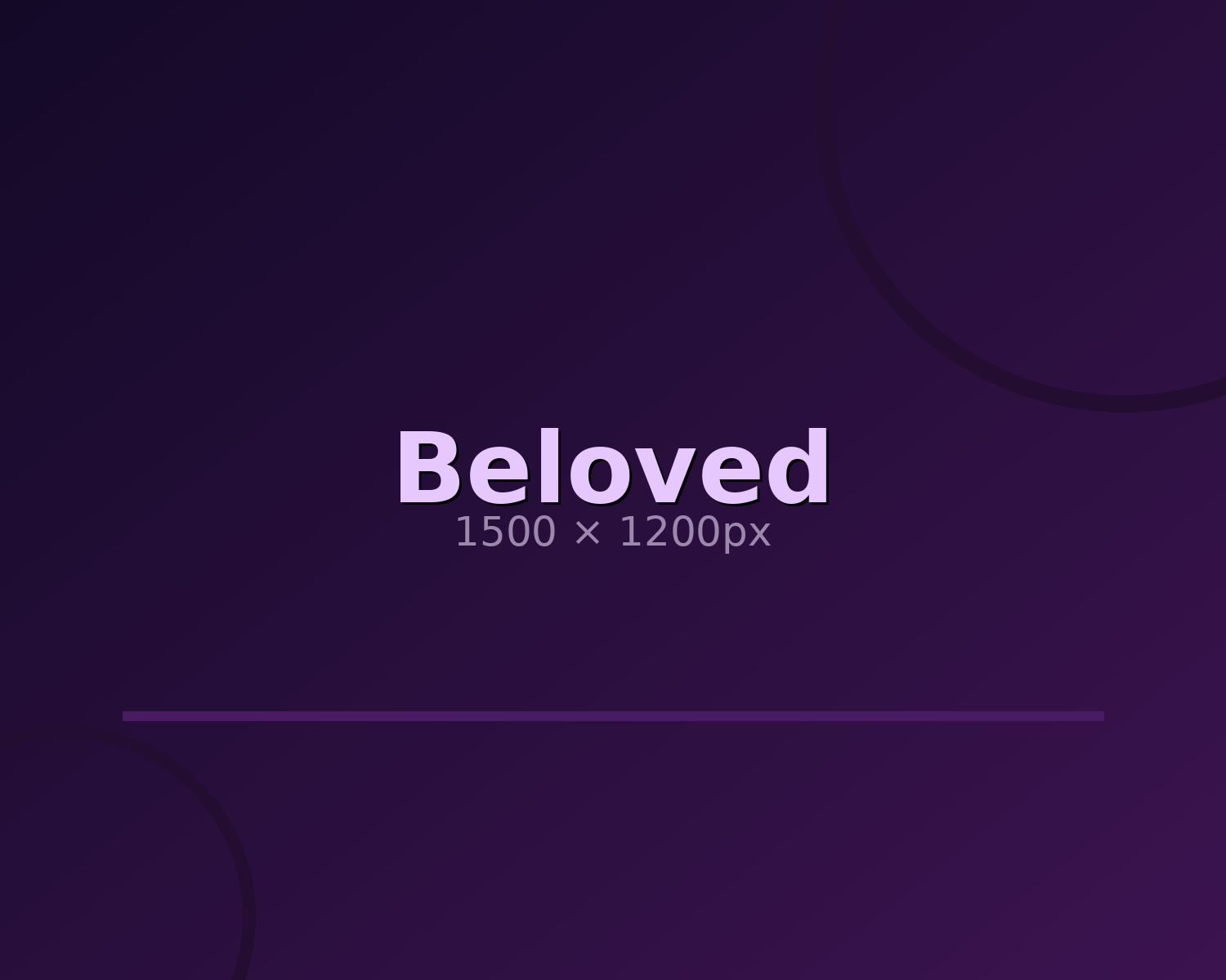 (image for) Beloved Linked