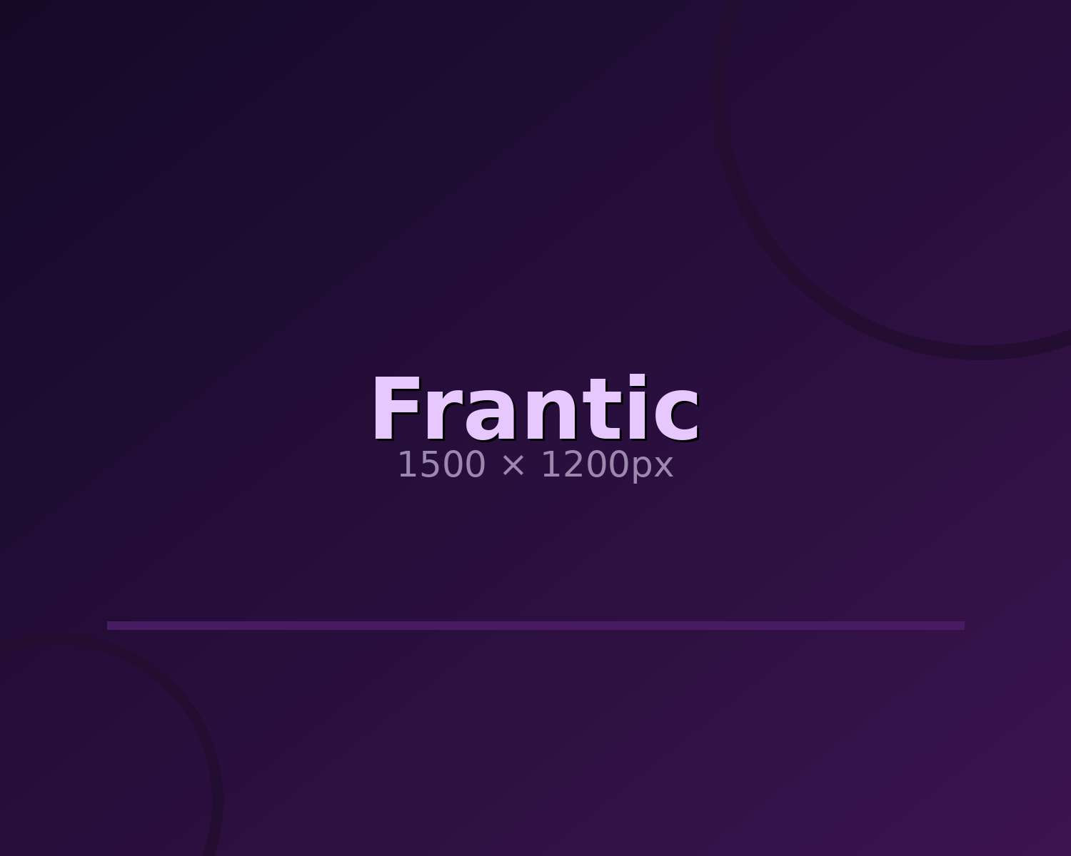 (image for) Frantic Linked