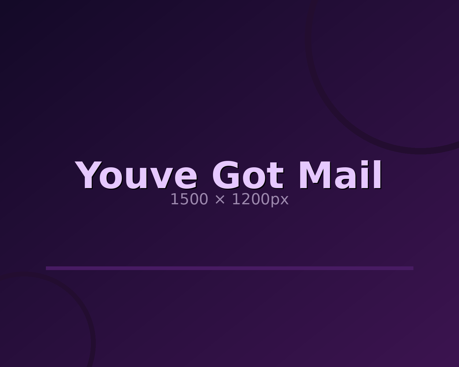 (image for) You've Got Mail Linked
