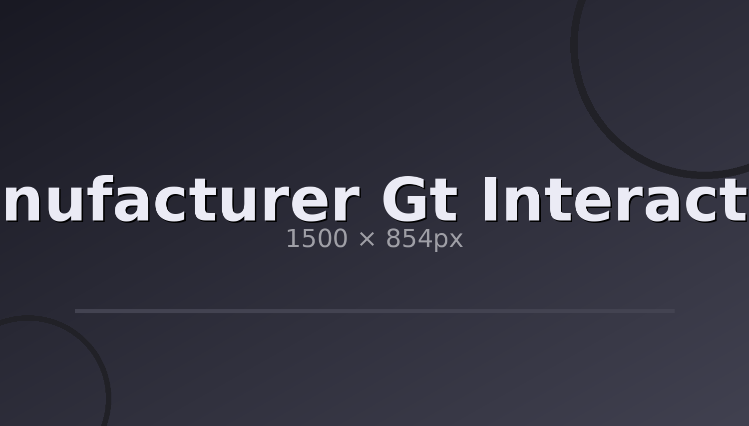 (image for) GT Interactive