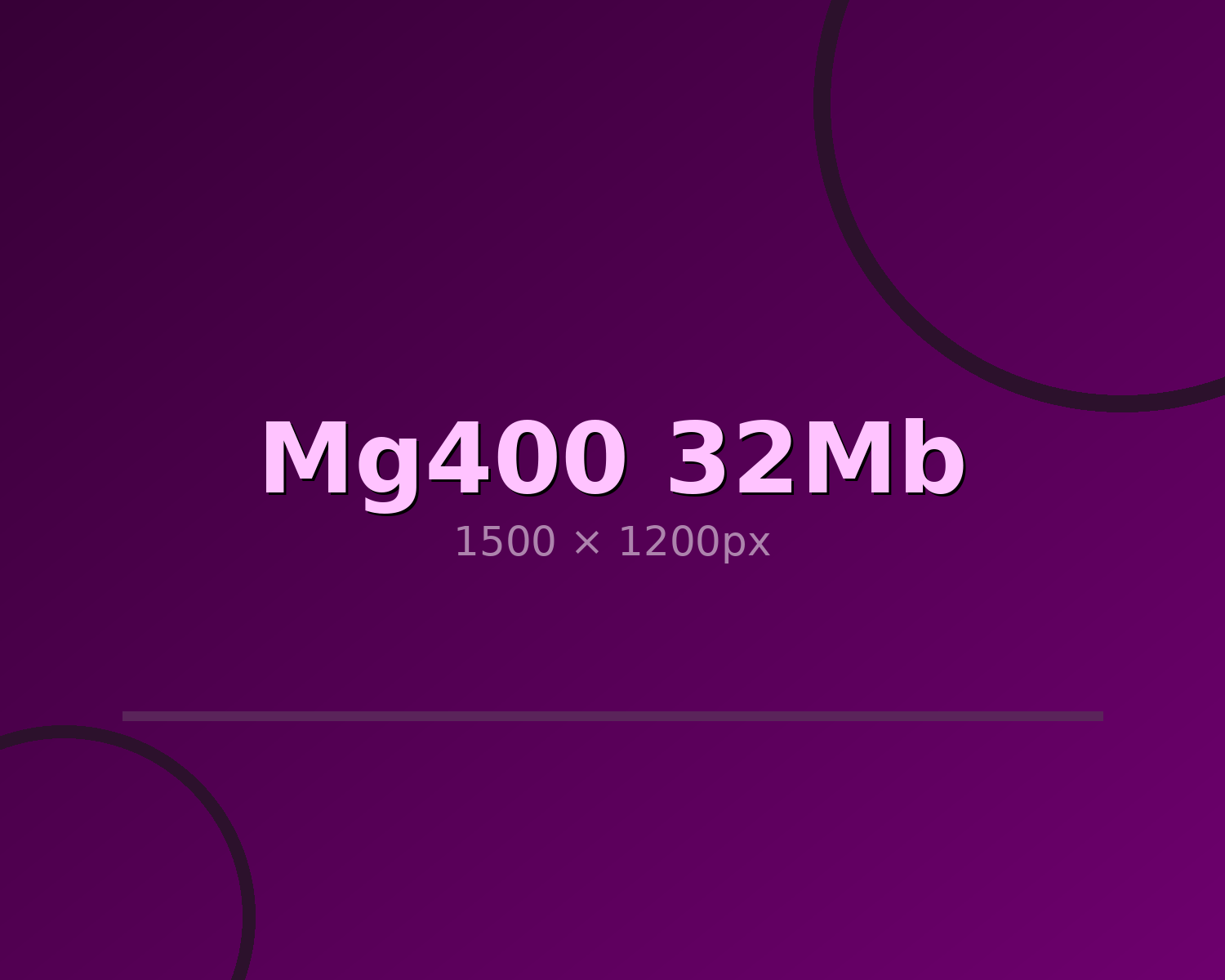 (image for) Matrox G400 32MB