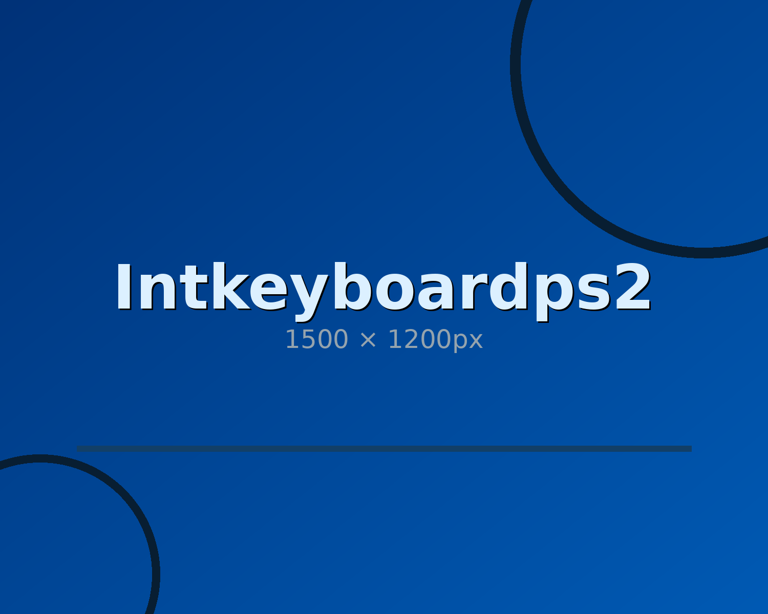 (image for) Microsoft Internet Keyboard PS/2