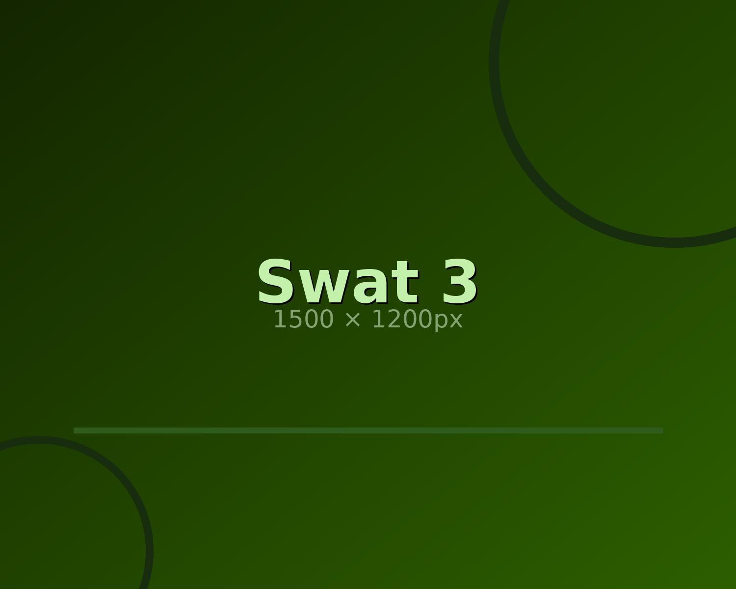 (image for) SWAT 3: Close Quarters Battle Linked